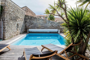 Île de Ré - 9 personnes - Plage à pieds - Piscine